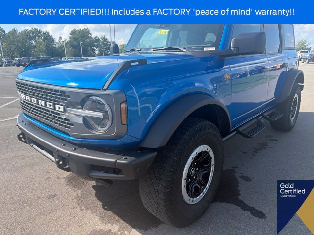 Used 2023 Ford Bronco Badlands w/ Sasquatch Package AWD/4WD image 2