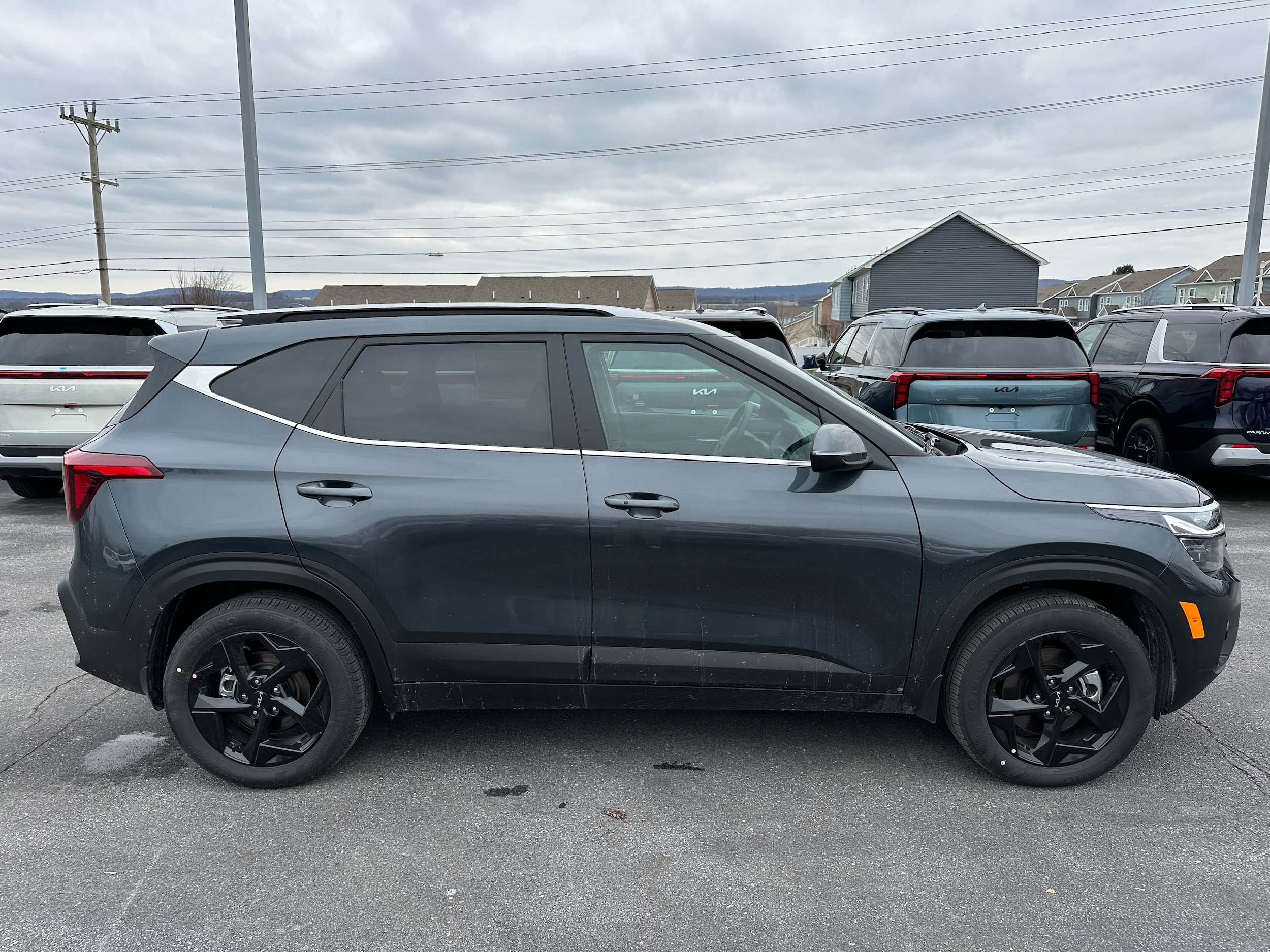 New 2026 Kia Seltos EX w/ EX Sunroof Package image 4