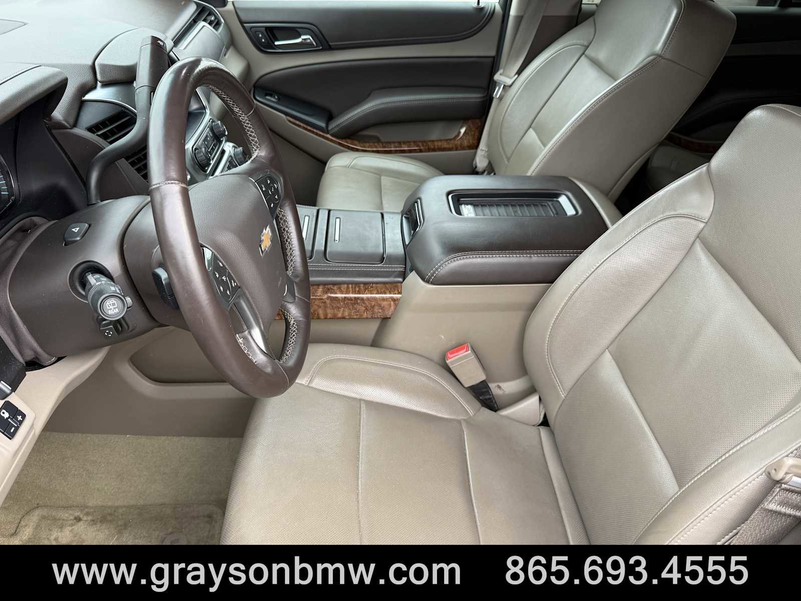 Used 2016 Chevrolet Tahoe LTZ image 10