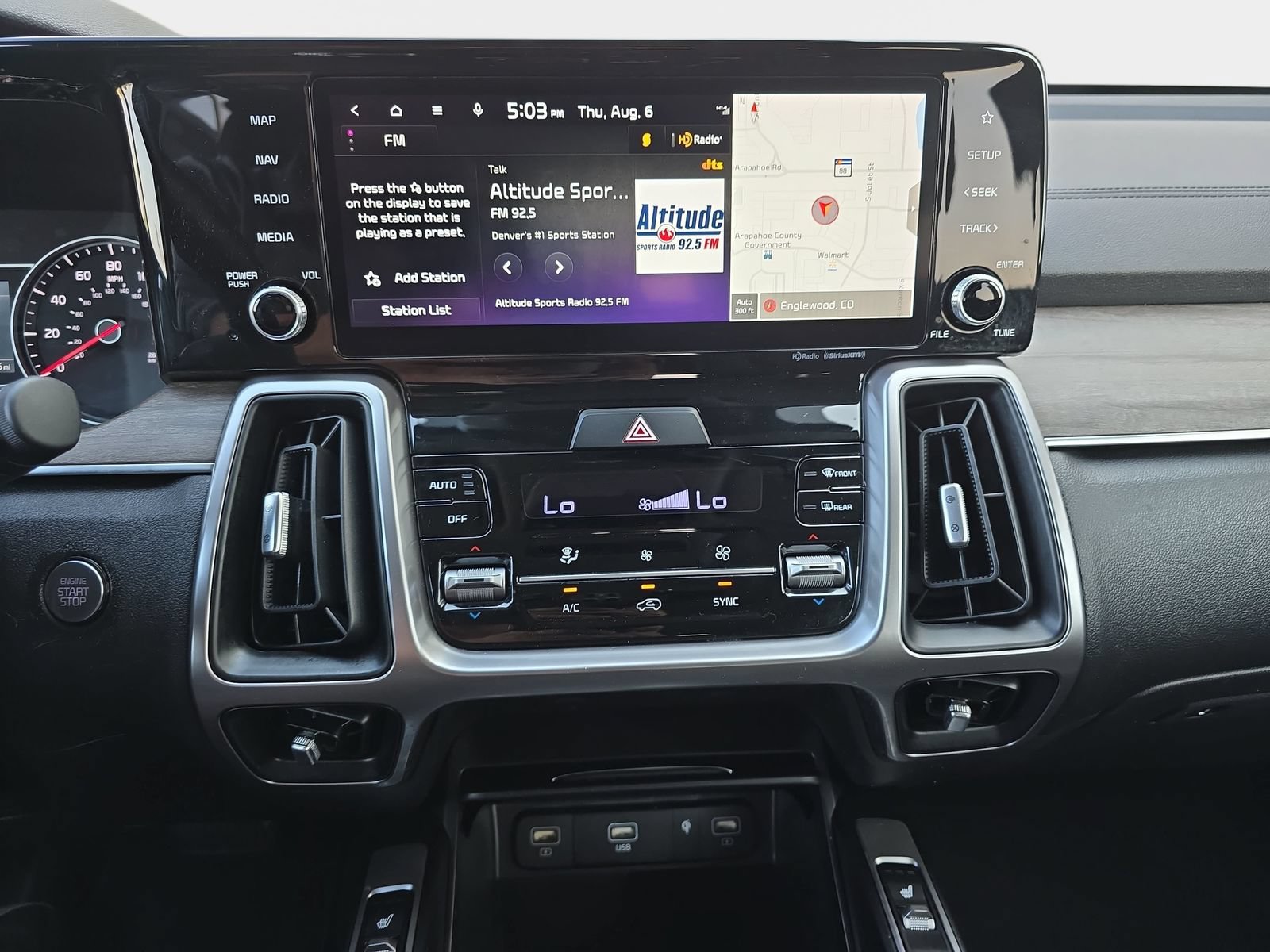 Used 2023 Kia Sorento S w/ Panoramic Sunroof Package AWD/4WD image 23