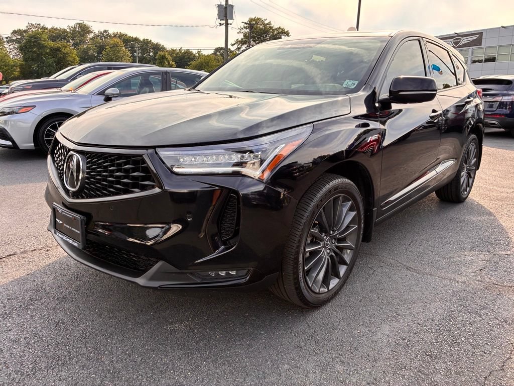 Used 2024 Acura RDX w/ Advance Package AWD/4WD image 3