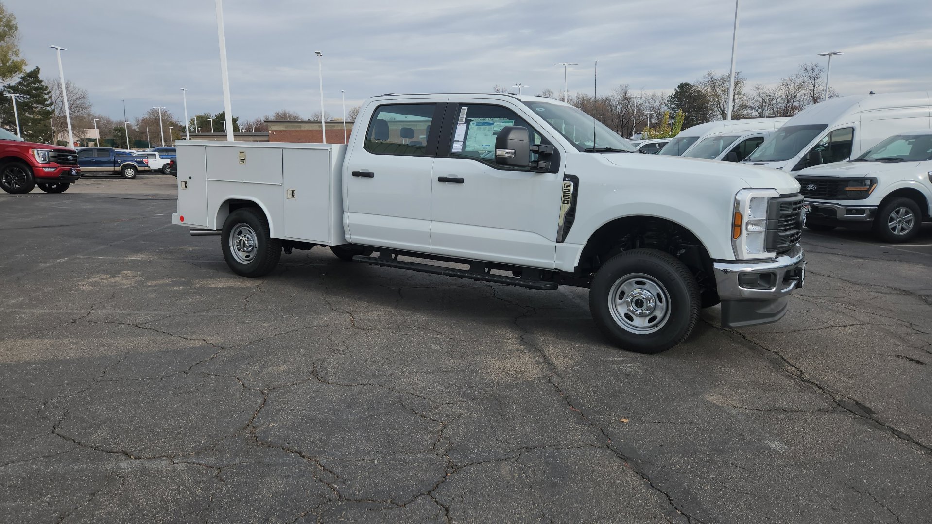 New 2025 Ford F250 XL w/ XL Chrome Package image 10