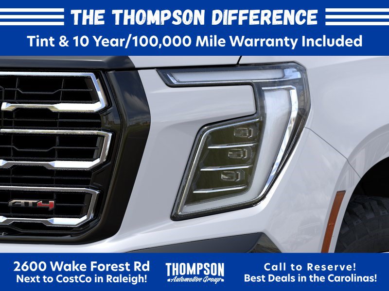 New 2027 GMC Yukon XL AT4 w/ AT4 Premium Plus Package AWD/4WD image 10