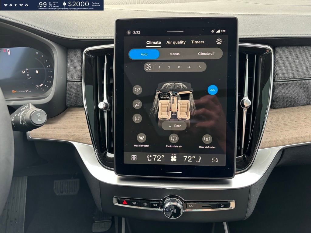 New 2026 Volvo XC90 B6 Plus w/ Protection Package AWD/4WD image 14