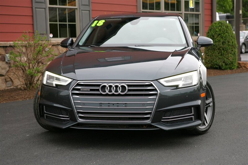 Used 2018 Audi A4 2.0T Premium Plus w/ Premium Plus Package AWD/4WD image 2