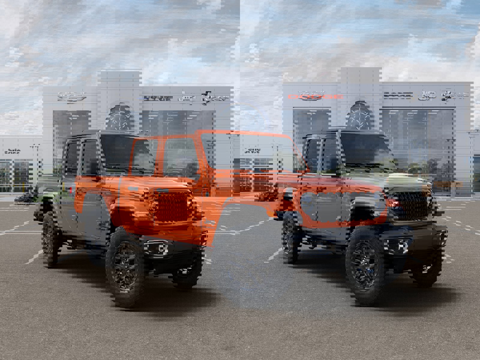New 2025 Jeep Gladiator Sport image 25