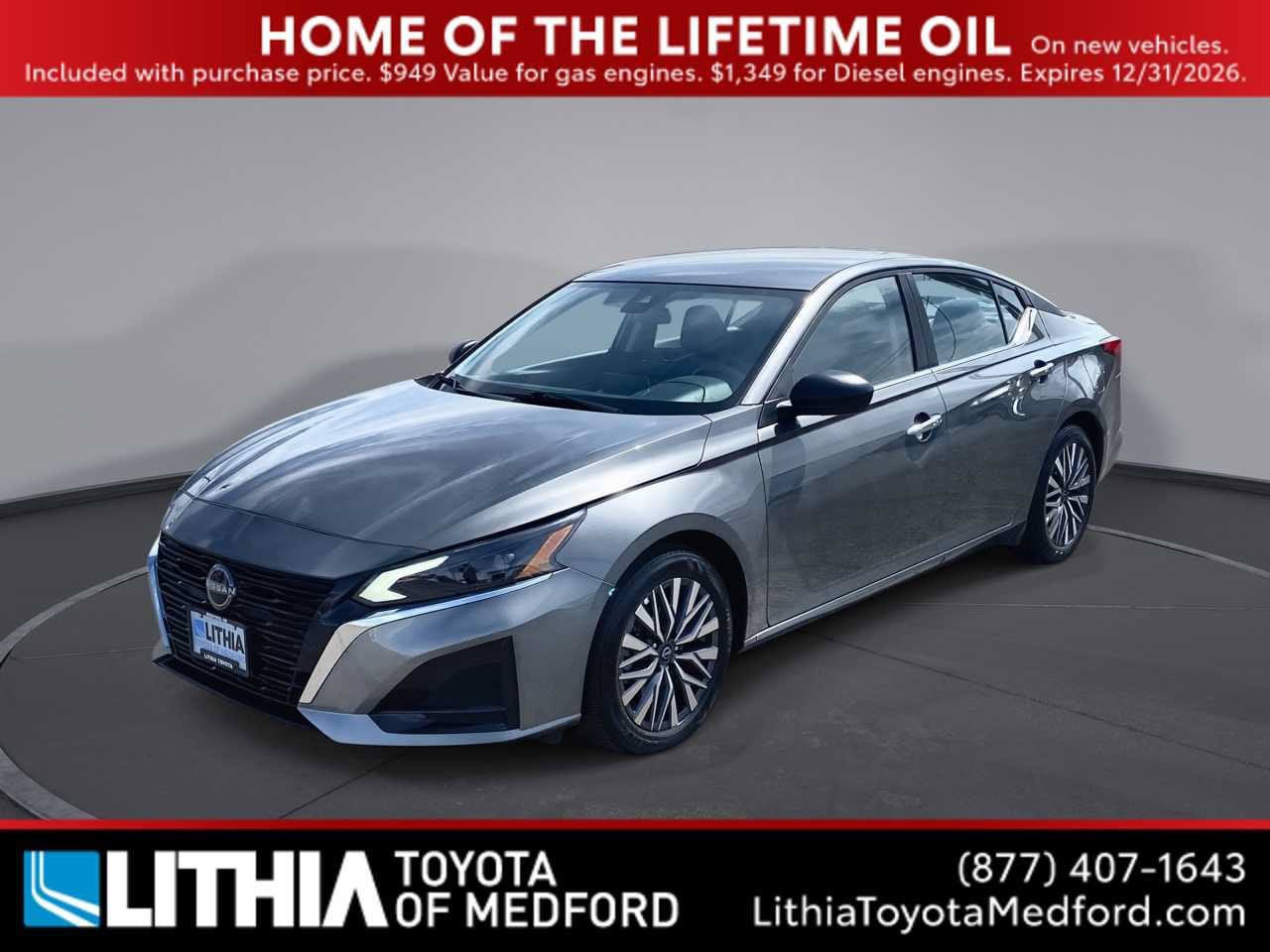 Used 2025 Nissan Altima 2.5 SV