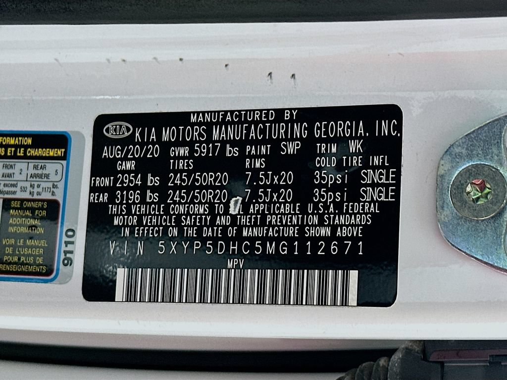 Used 2021 Kia Telluride SX w/ SX Prestige Package AWD/4WD image 27