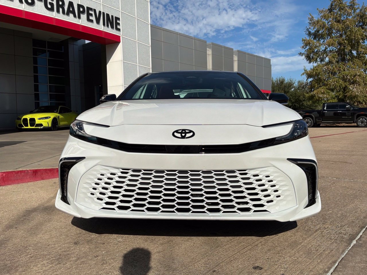 New 2026 Toyota Camry XSE FWD image 3