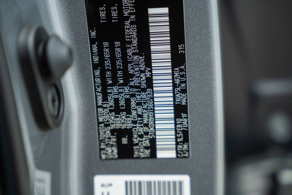 New 2026 Toyota Highlander XLE AWD/4WD image 44