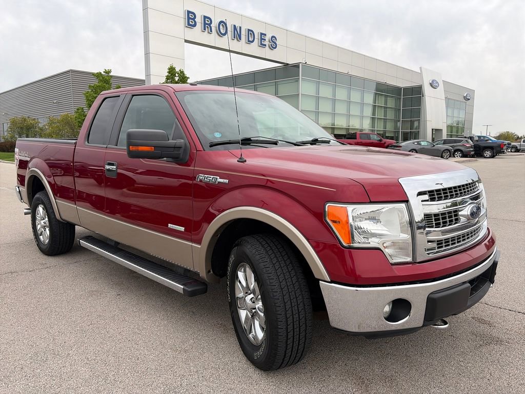 Used 2014 Ford F150 XLT w/ Equipment Group 302A Luxury