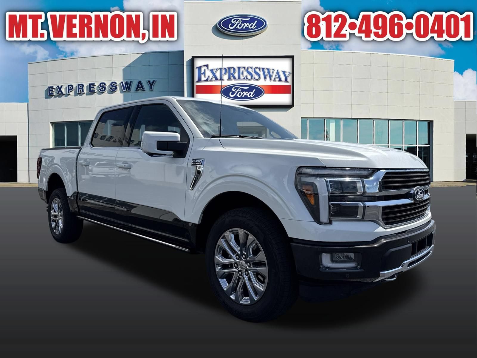 Used 2024 Ford F150 King Ranch w/ FX4 Off-Road Package AWD/4WD image 3
