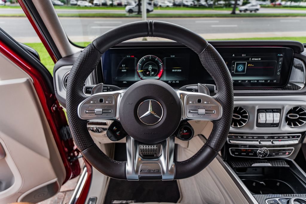 Used 2022 Mercedes-Benz G 63 AMG 4MATIC image 22