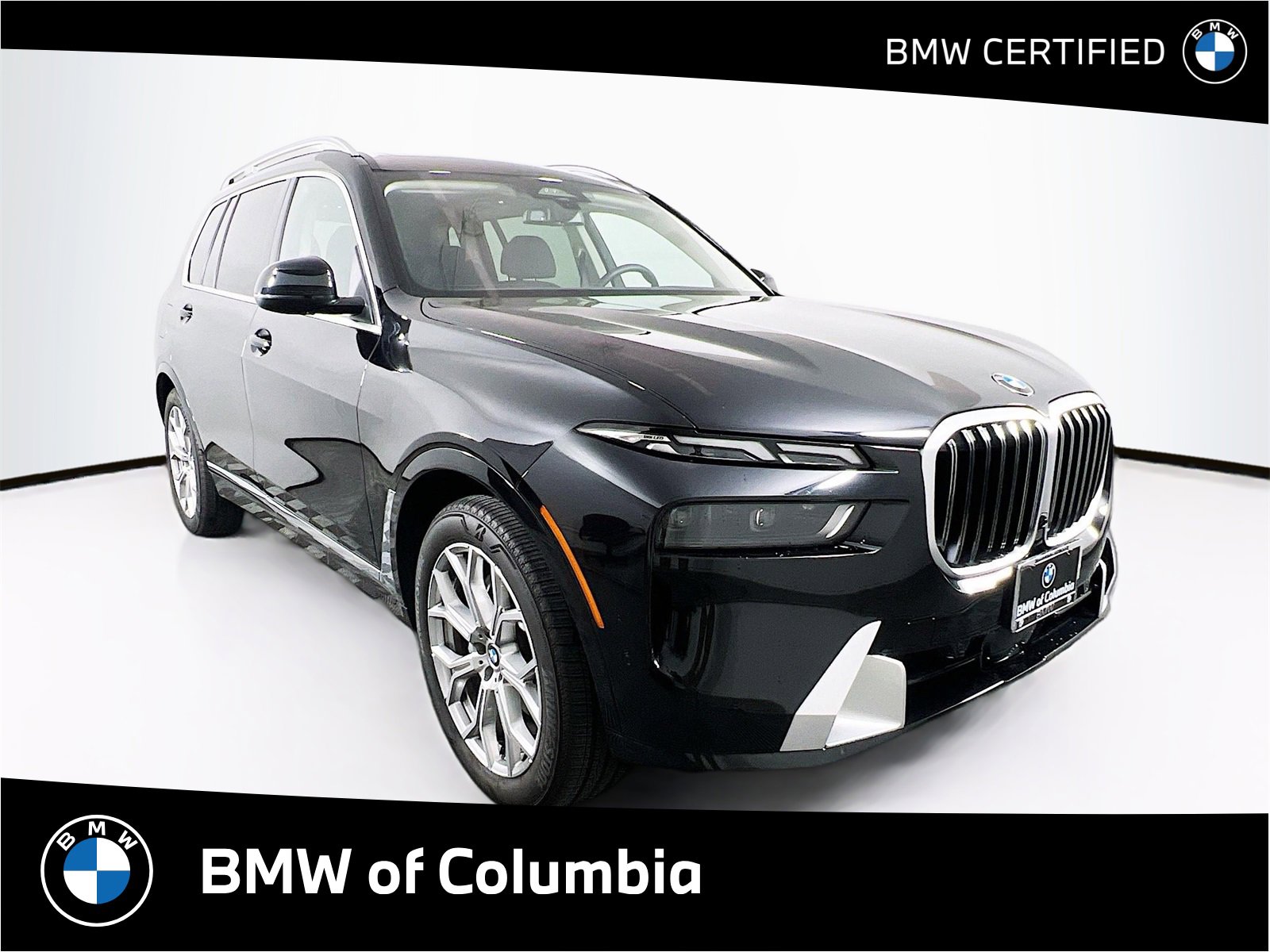 Certified 2025 BMW X7 xDrive40i w/ Climate Comfort Package