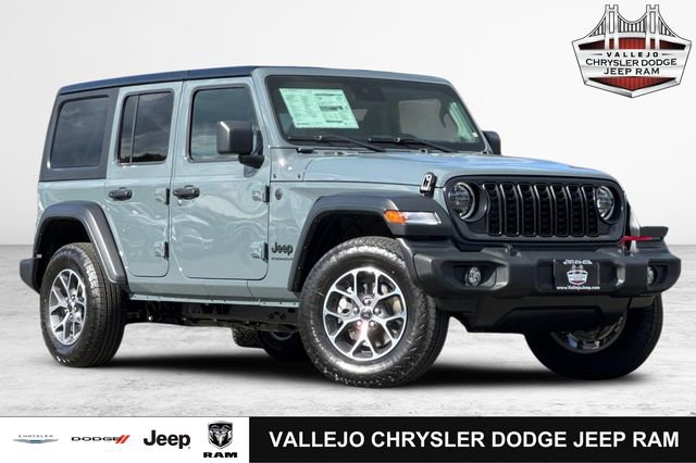 New 2025 Jeep Wrangler Sport S