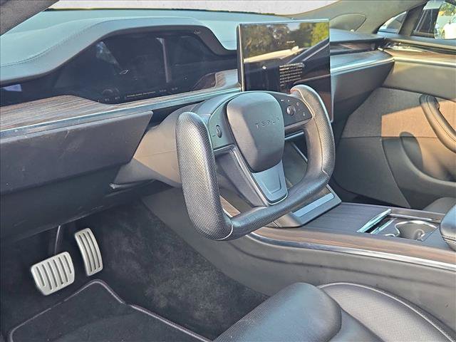 Used 2021 Tesla Model S Plaid AWD/4WD image 9