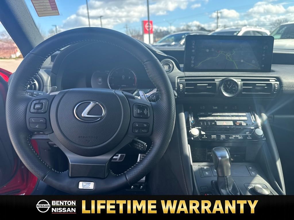 Used 2023 Lexus IS 350 F Sport image 15
