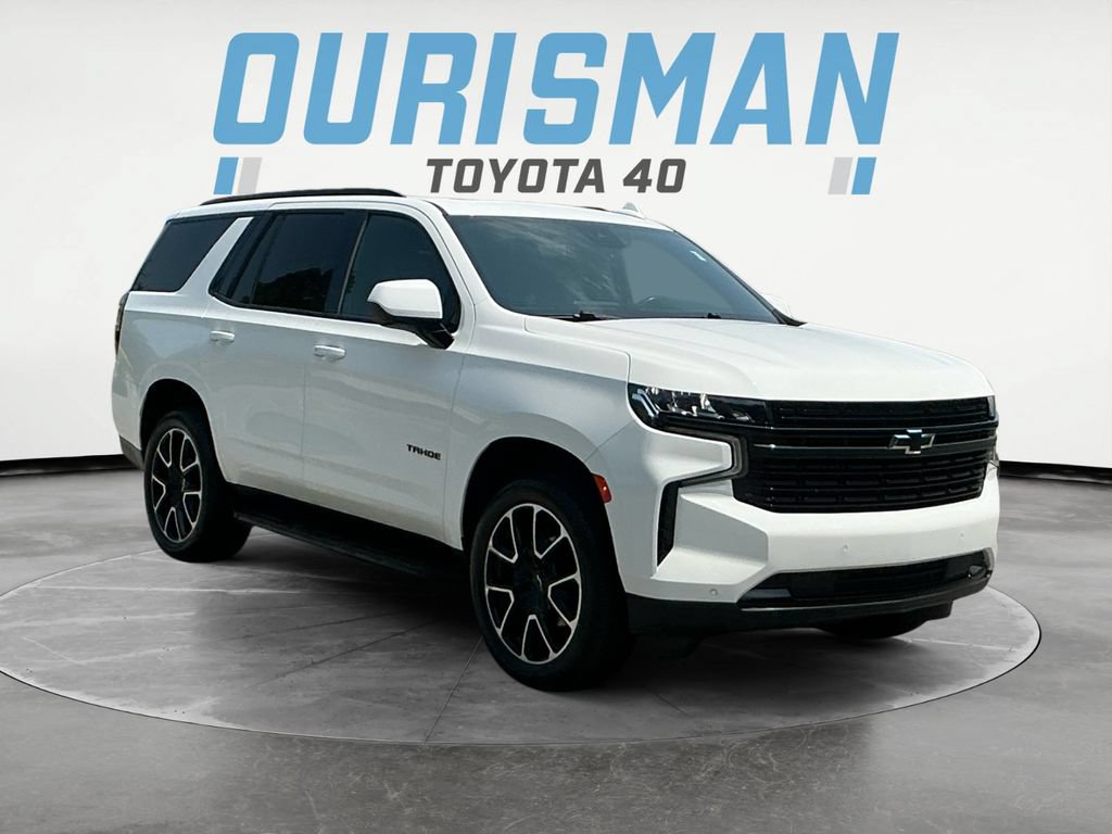 Used 2023 Chevrolet Tahoe RST AWD/4WD image 1