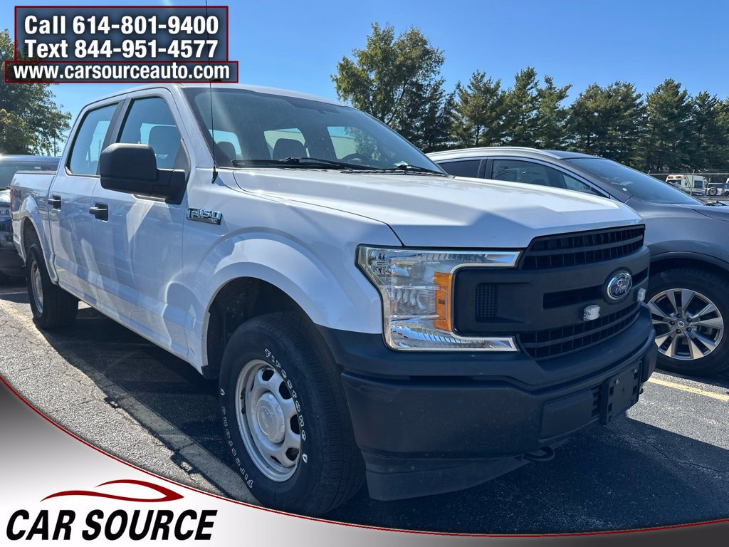 Used 2018 Ford F150 XL w/ Equipment Group 101A Mid
