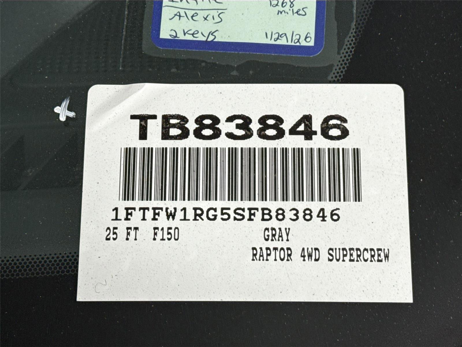 Used 2025 Ford F150 Raptor image 47
