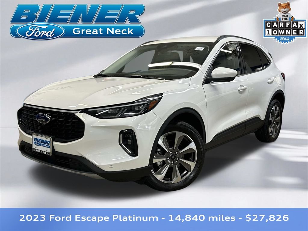 Used 2023 Ford Escape Platinum