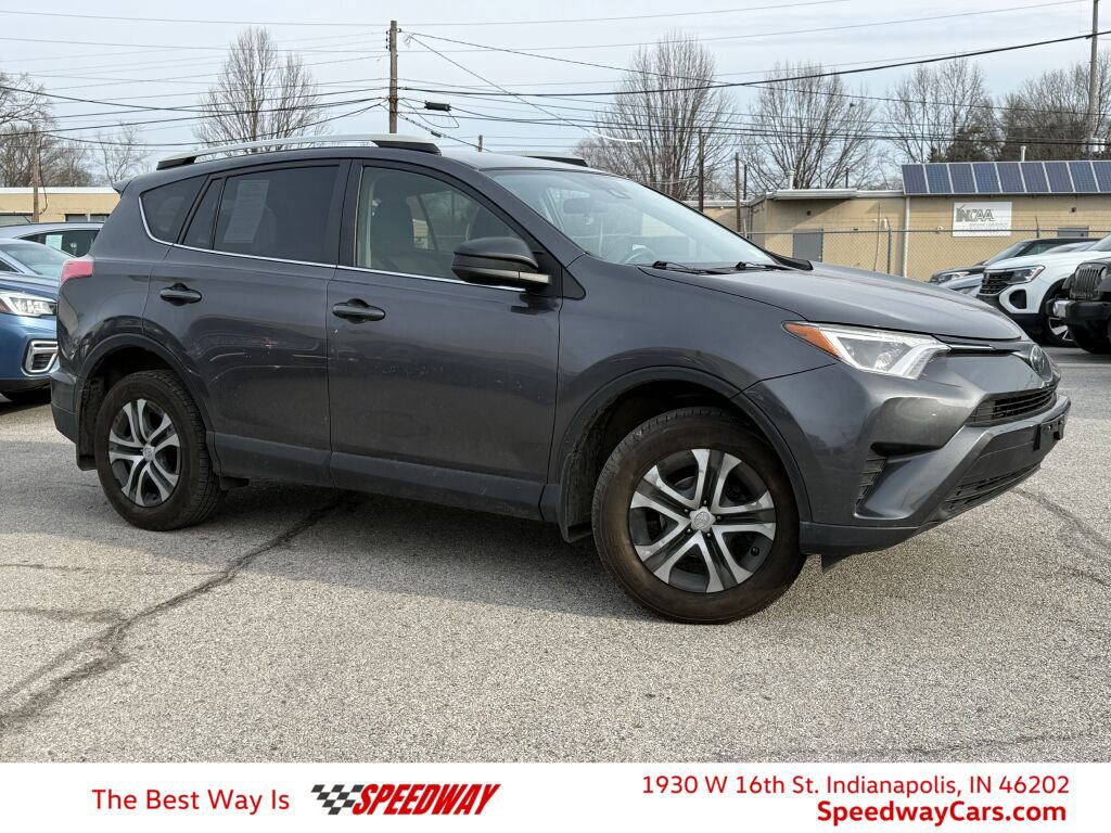 Used 2018 Toyota RAV4 LE w/ All Weather Liner Package