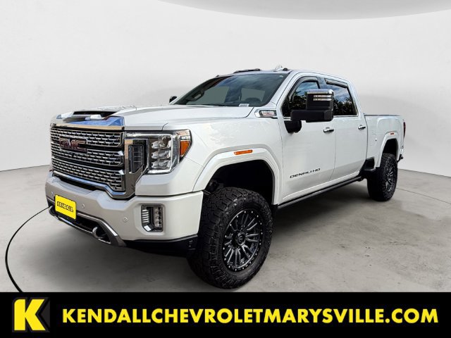 Used 2021 GMC Sierra 3500 Denali w/ Denali Ultimate Package