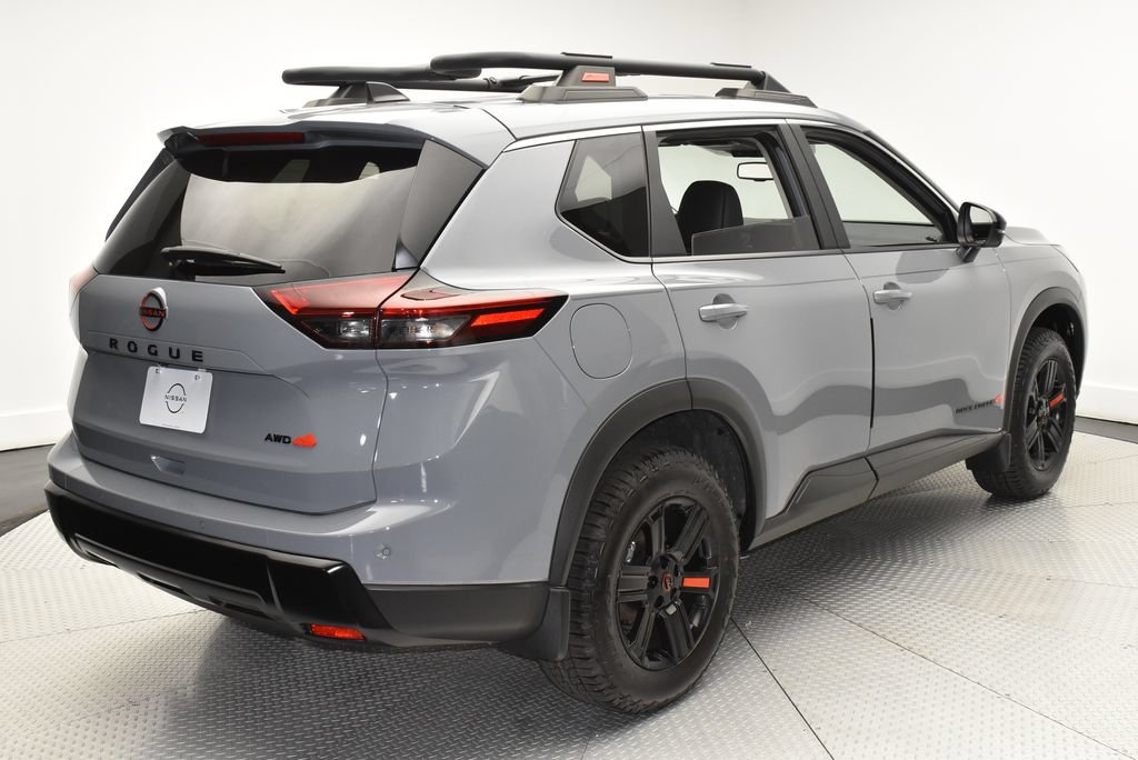 New 2026 Nissan Rogue SV w/ Rock Creek Premium Package AWD/4WD image 5