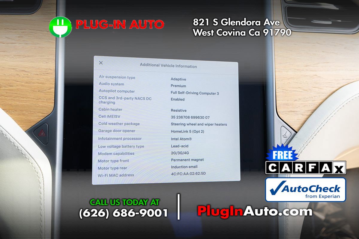 Used 2021 Tesla Model S Long Range Plus AWD/4WD image 34