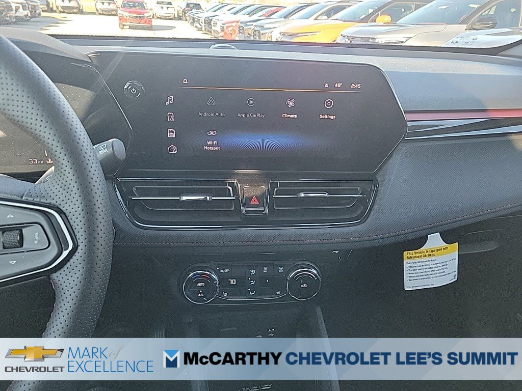 New 2026 Chevrolet TrailBlazer RS w/ Convenience Package FWD image 21