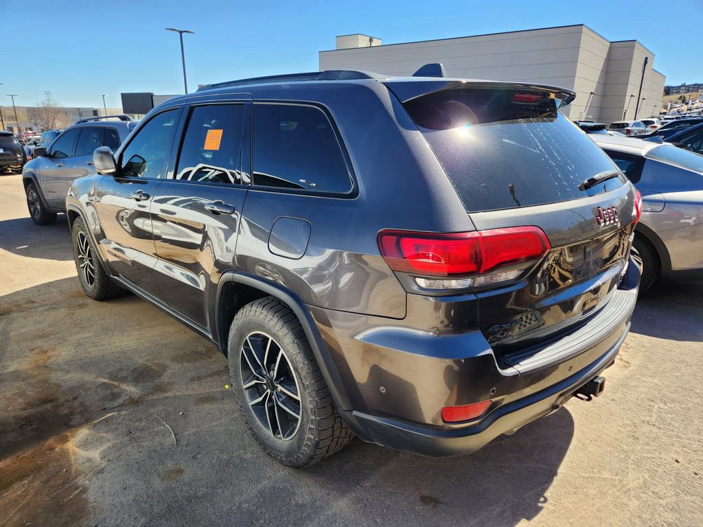 Used 2019 Jeep Grand Cherokee Trailhawk w/ Trailhawk Luxury Group image 21
