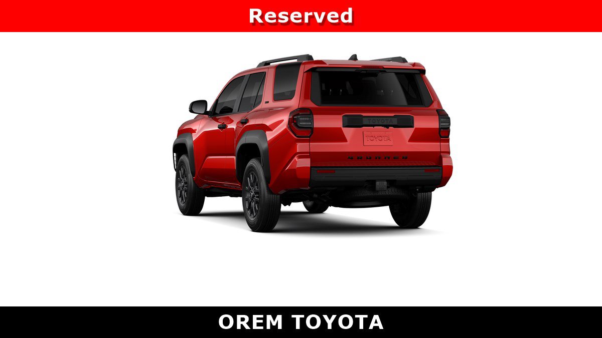 New 2026 Toyota 4Runner SR5 AWD/4WD image 7