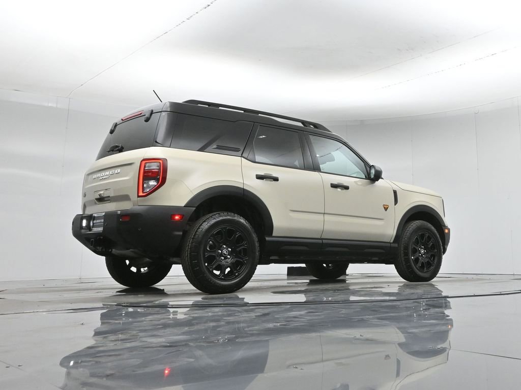 Certified 2025 Ford Bronco Sport Badlands image 50