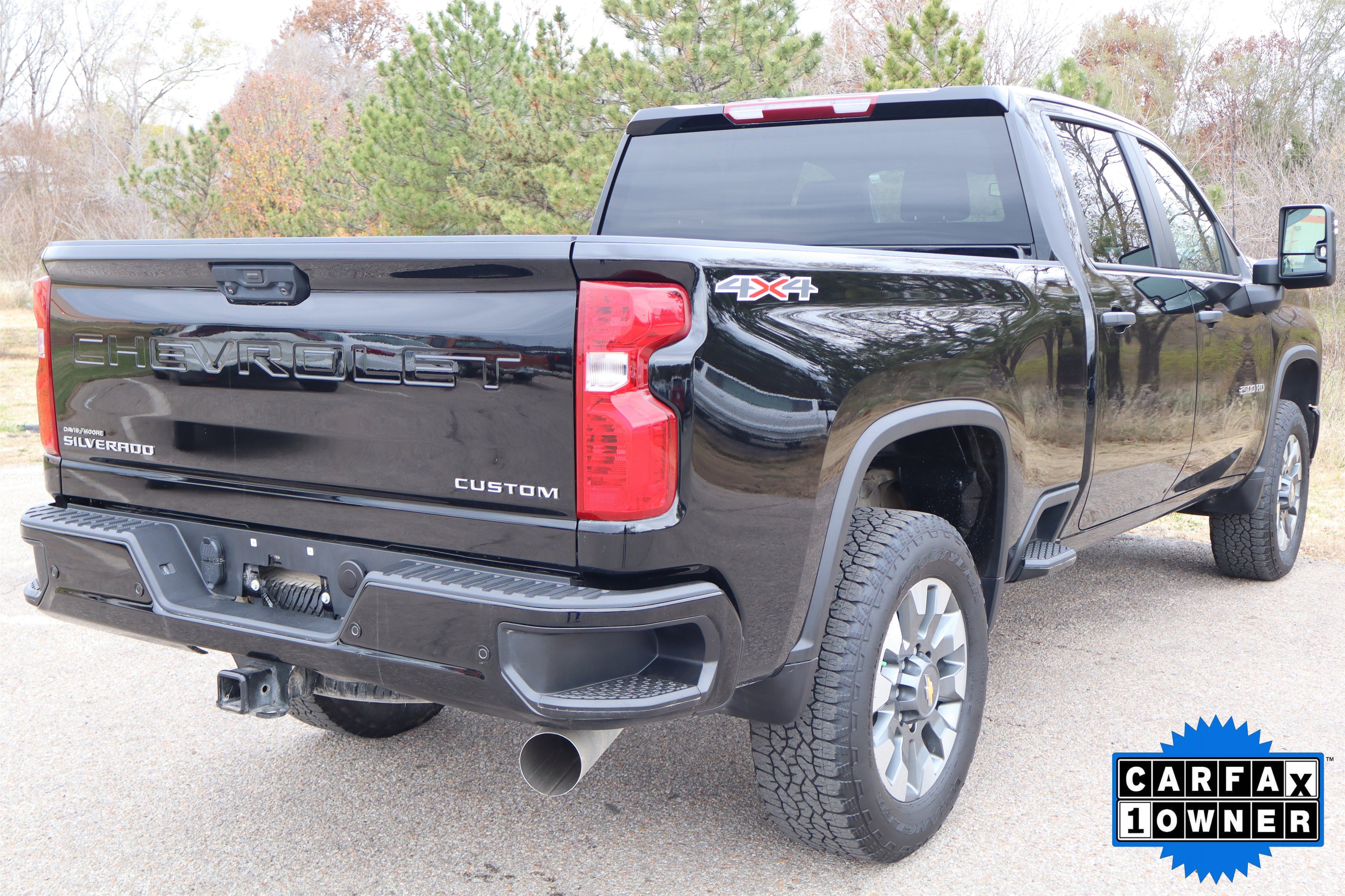 Certified 2024 Chevrolet Silverado 2500 Custom w/ Custom Value Package image 5