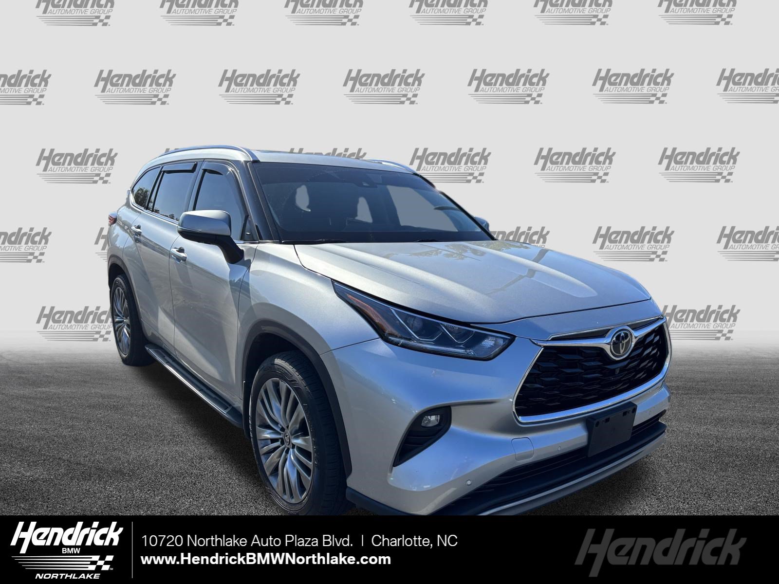 Used 2022 Toyota Highlander Platinum