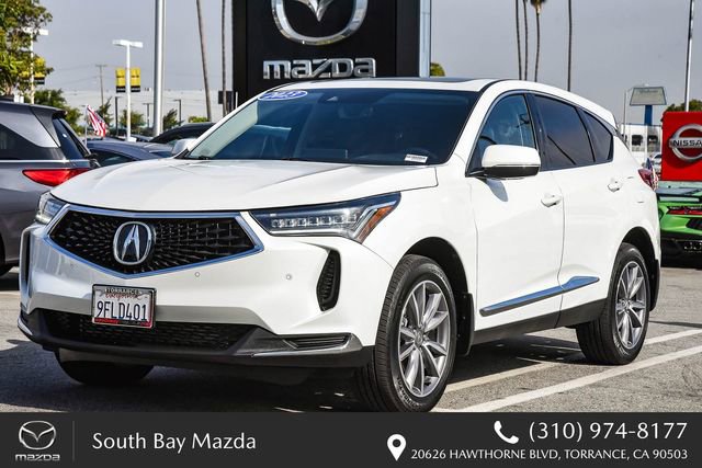 Used 2023 Acura RDX w/ Technology Package image 3