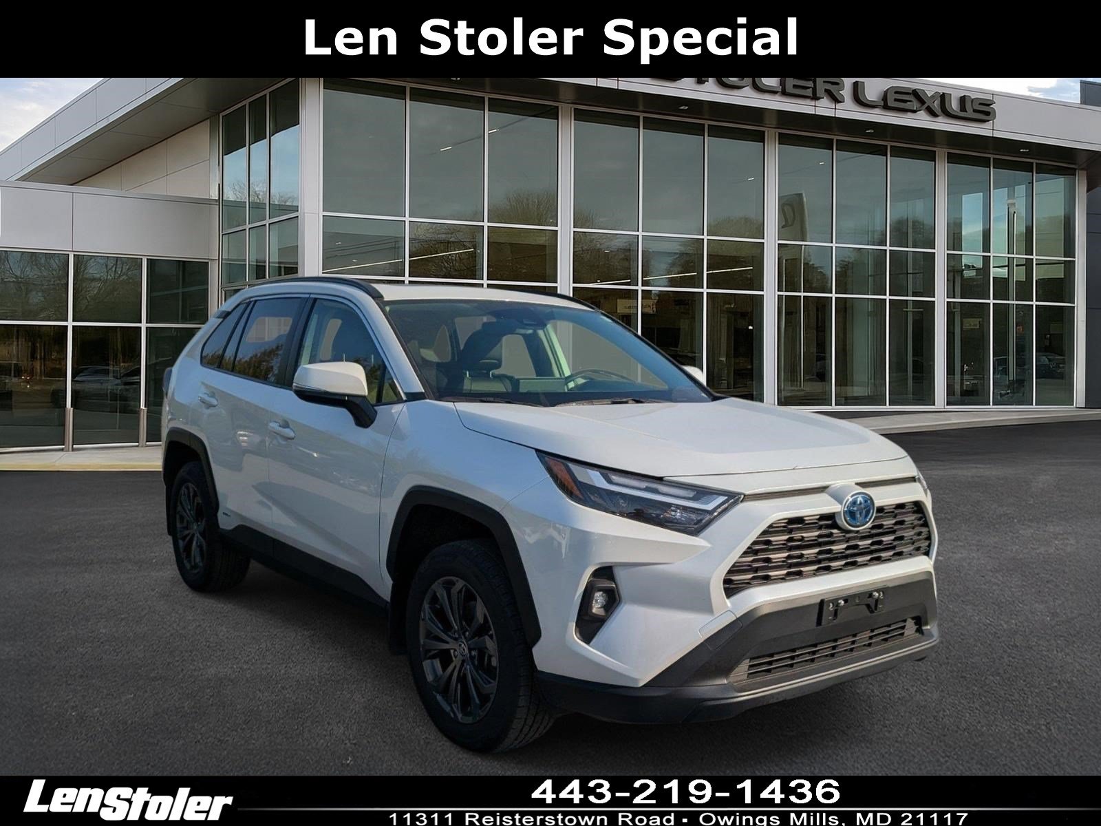 Used 2023 Toyota RAV4 XLE Premium