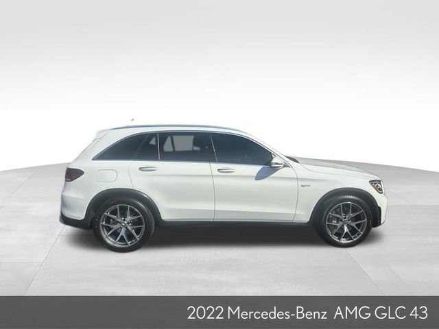 Certified 2022 Mercedes-Benz GLC 43 AMG 4MATIC image 6