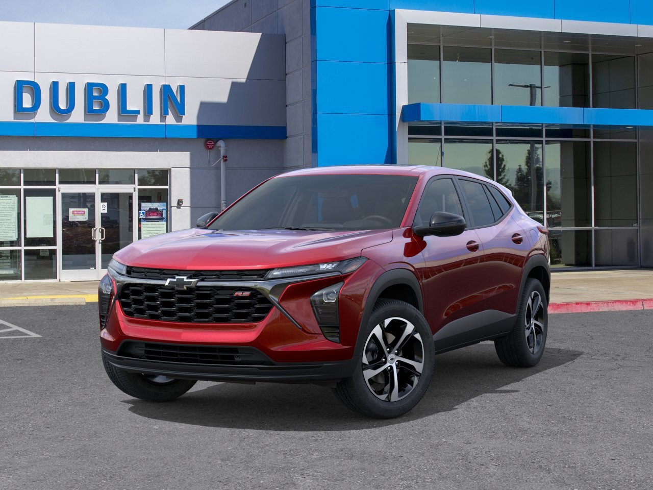 New 2026 Chevrolet Trax RS w/ Sunroof Package FWD image 7