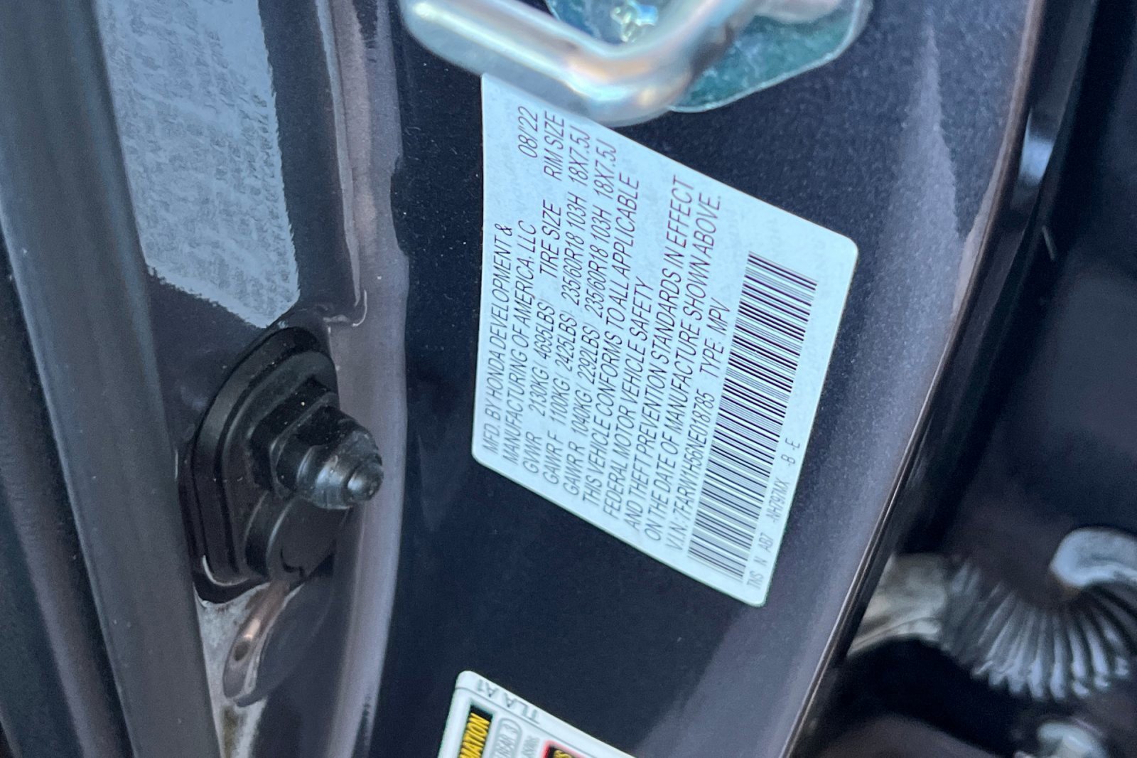 Used 2022 Honda CR-V EX image 29