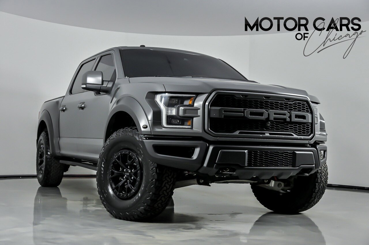 Used 2018 Ford F150 Raptor w/ Equipment Group 802A Luxury