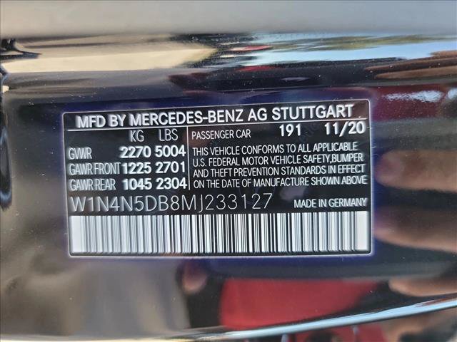 Used 2021 Mercedes-Benz GLA 45 AMG 4MATIC image 29