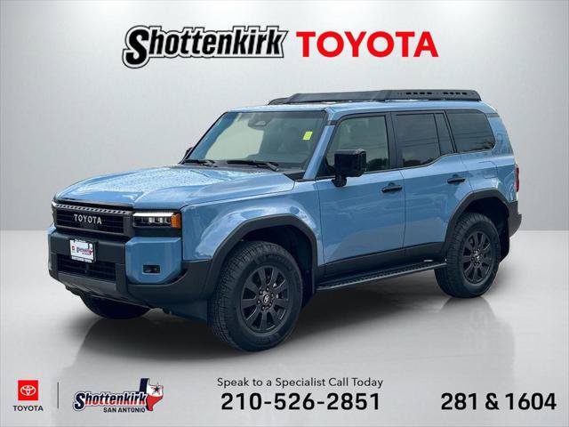 Used 2026 Toyota Land Cruiser w/ Premium Package AWD/4WD image 1