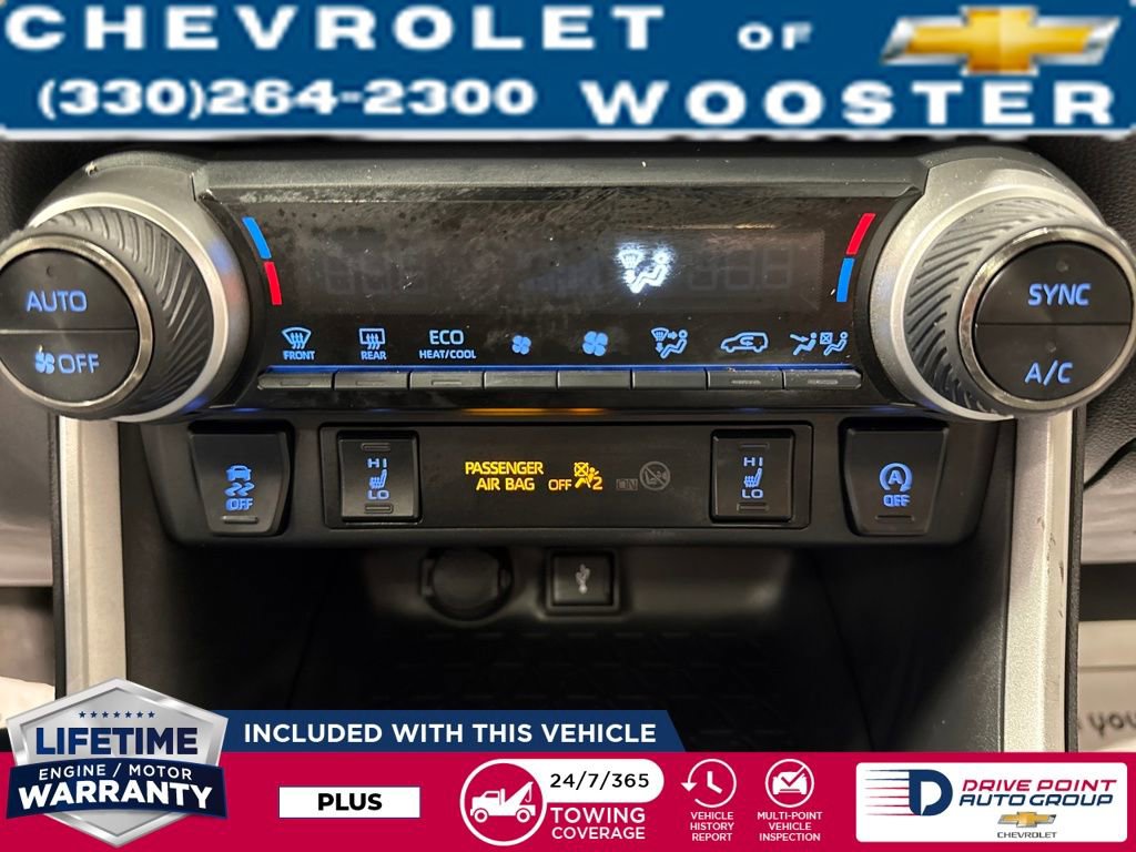 Used 2022 Toyota RAV4 XLE w/ Convenience Package image 26