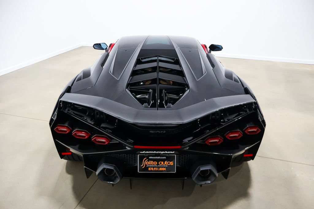 Used 2021 Lamborghini Sian Coupe AWD/4WD image 72