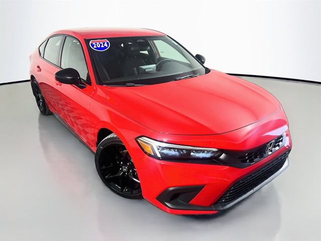 Used 2024 Honda Civic Sport image 2