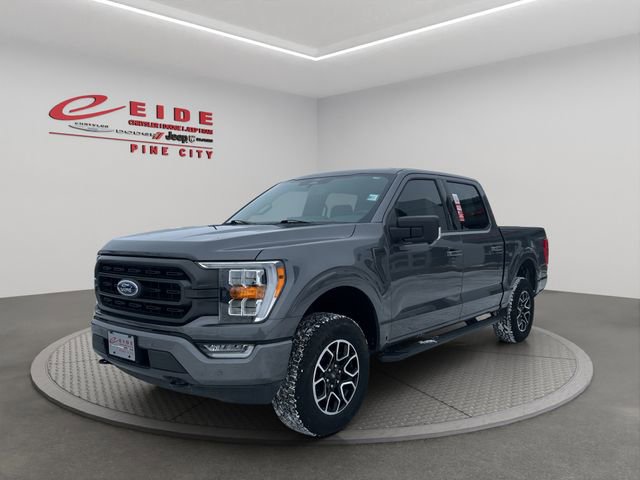 Used 2022 Ford F150 XLT w/ Equipment Group 302A High