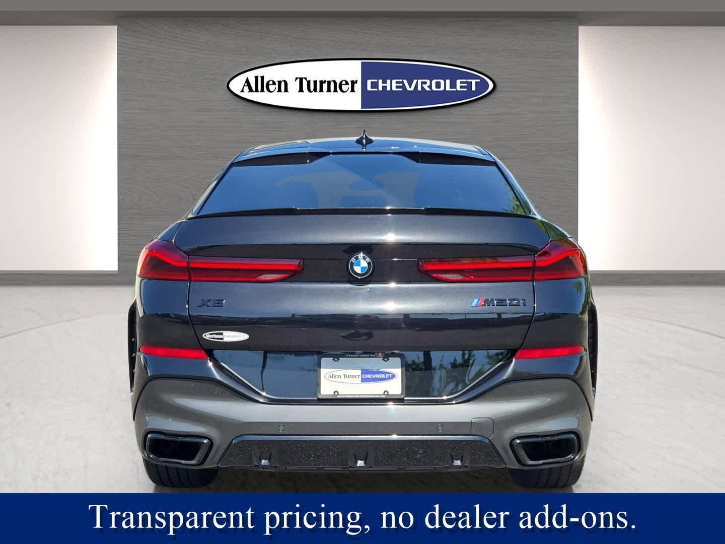 Used 2022 BMW X6 M50i w/ Premium Package AWD/4WD image 7