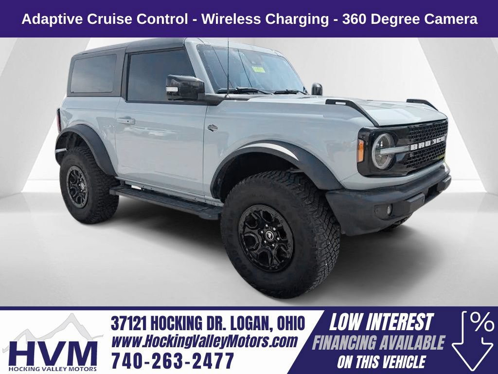 Used 2021 Ford Bronco Wildtrak