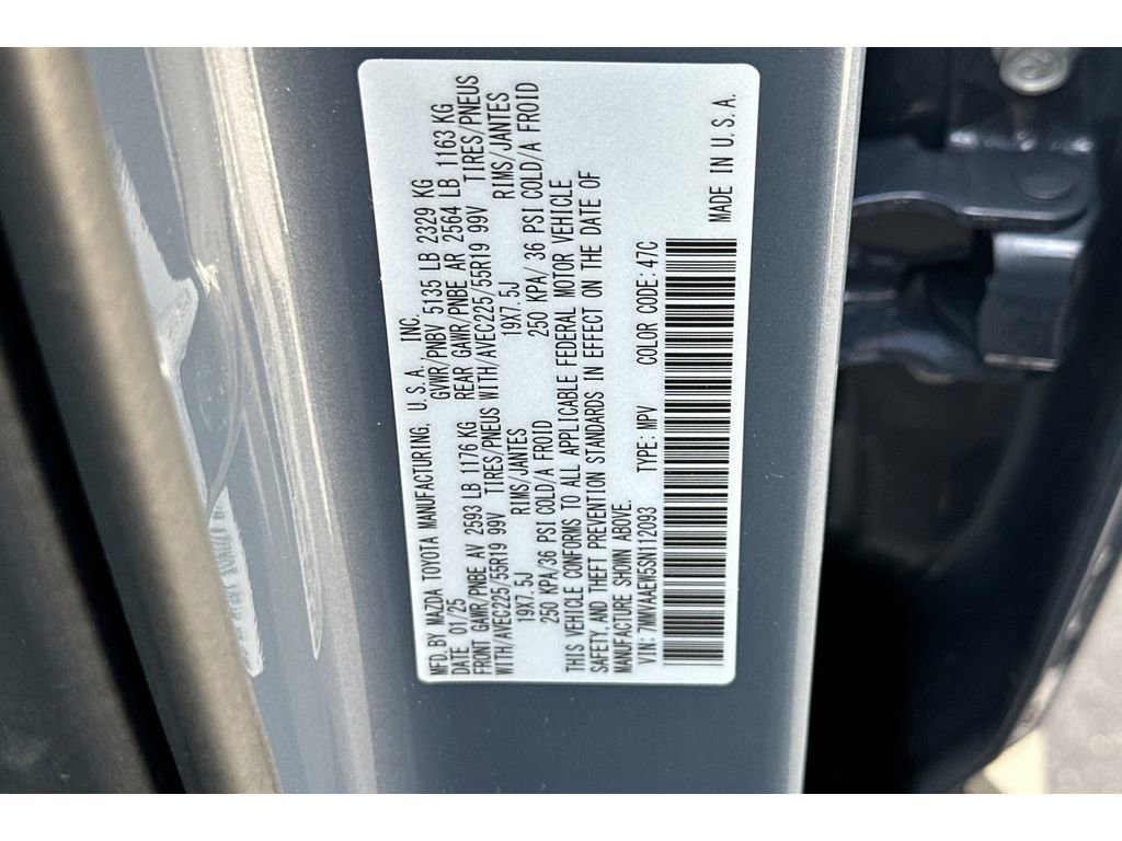 Certified 2025 MAZDA CX-50 2.5 Hybrid w/ Weather Package image 23